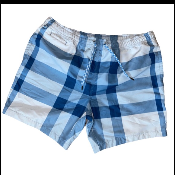BURBERRY
Martin Ip Check Swim Short Sky Blue - Picture 2 of 5
